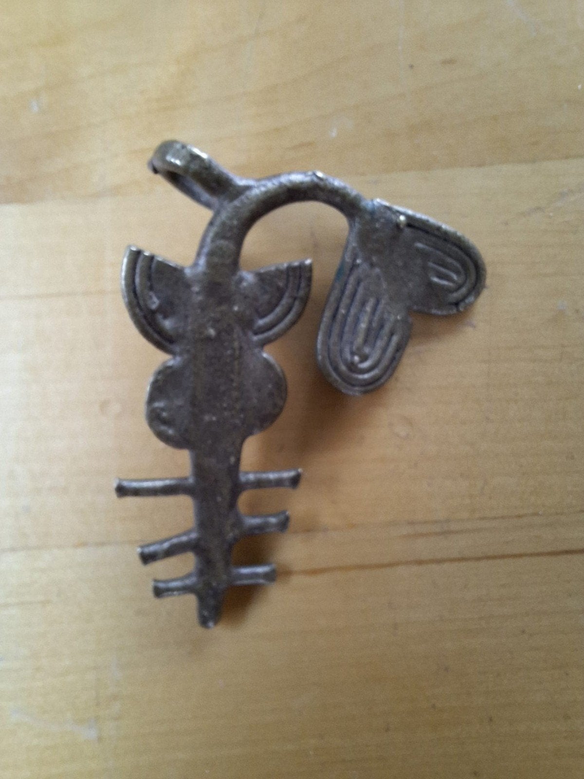 Goudgewicht van de ashanti / asante / akan Ghana, Antiek en Kunst, Afrika, Overige typen, Ophalen of Verzenden, 5 cm