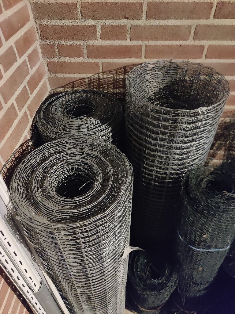 Metalen gaas op rol Crapal 2 (nieuw), Ophalen, Nieuw, 20 meter of meer, Gaas