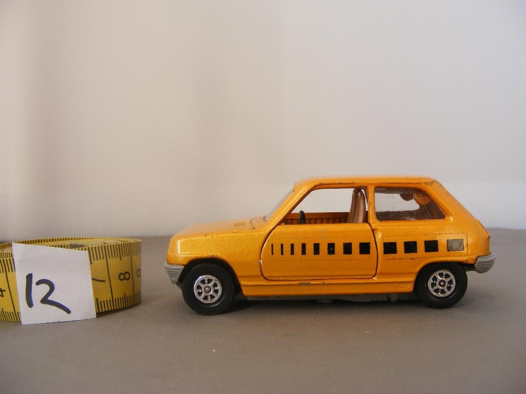 Renault 5 ts, corgi 1/36, (12), Ophalen of Verzenden, Zo goed als nieuw, Auto