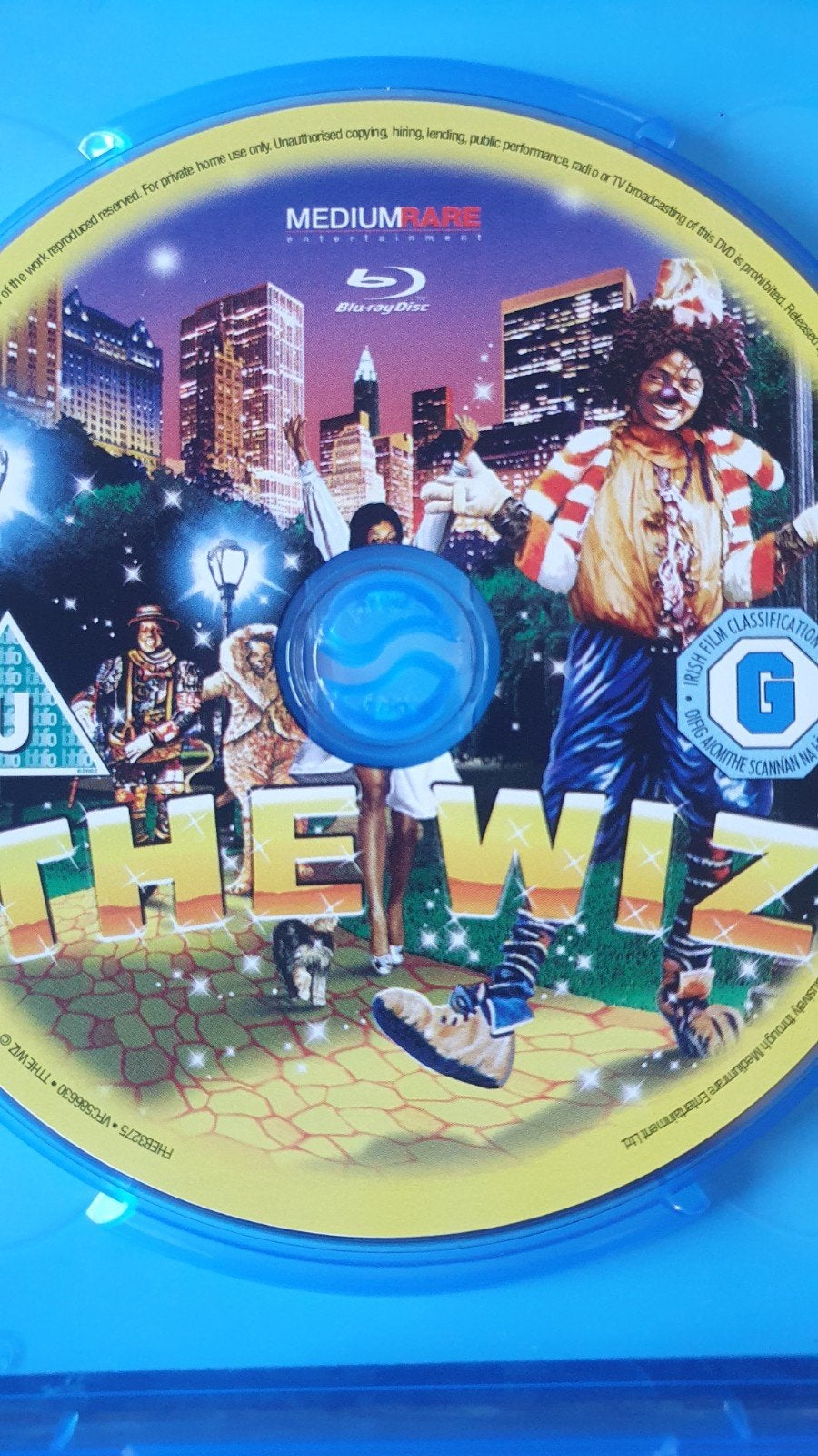 The Wiz Blu-ray - Michael Jackson & Diana Ross Musical(FILM), Cd's en Dvd's, Blu-ray, Ophalen of Verzenden, Zo goed als nieuw