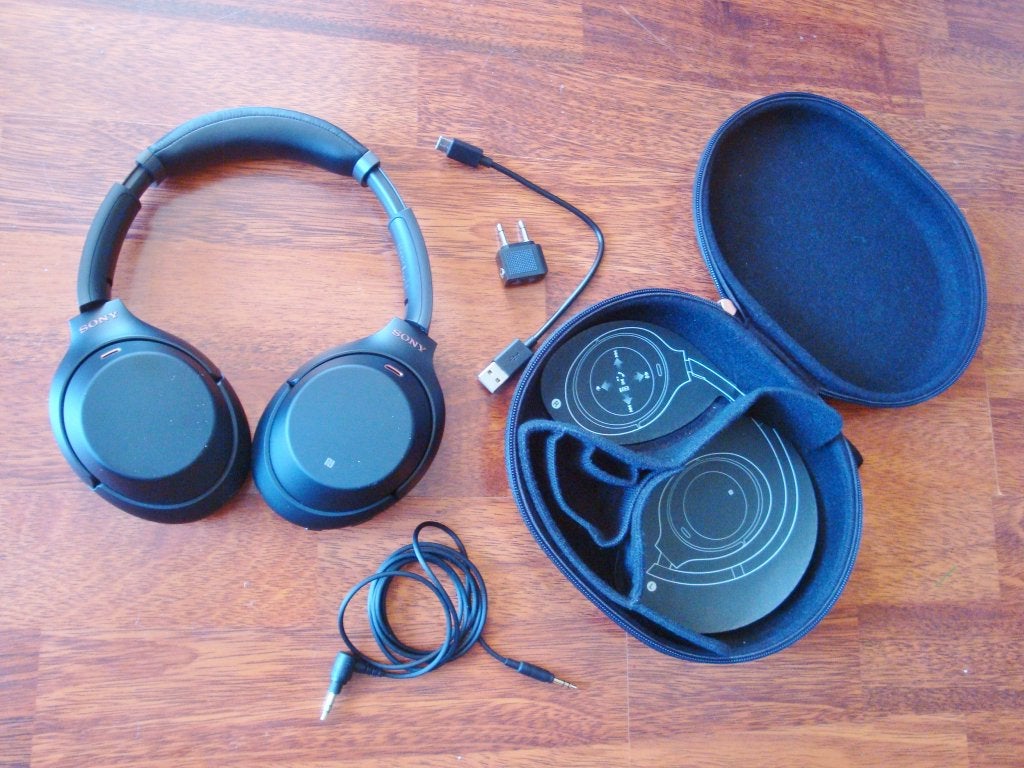 Sony WH-1000X M3 koptelefoon ANC Bluetooth