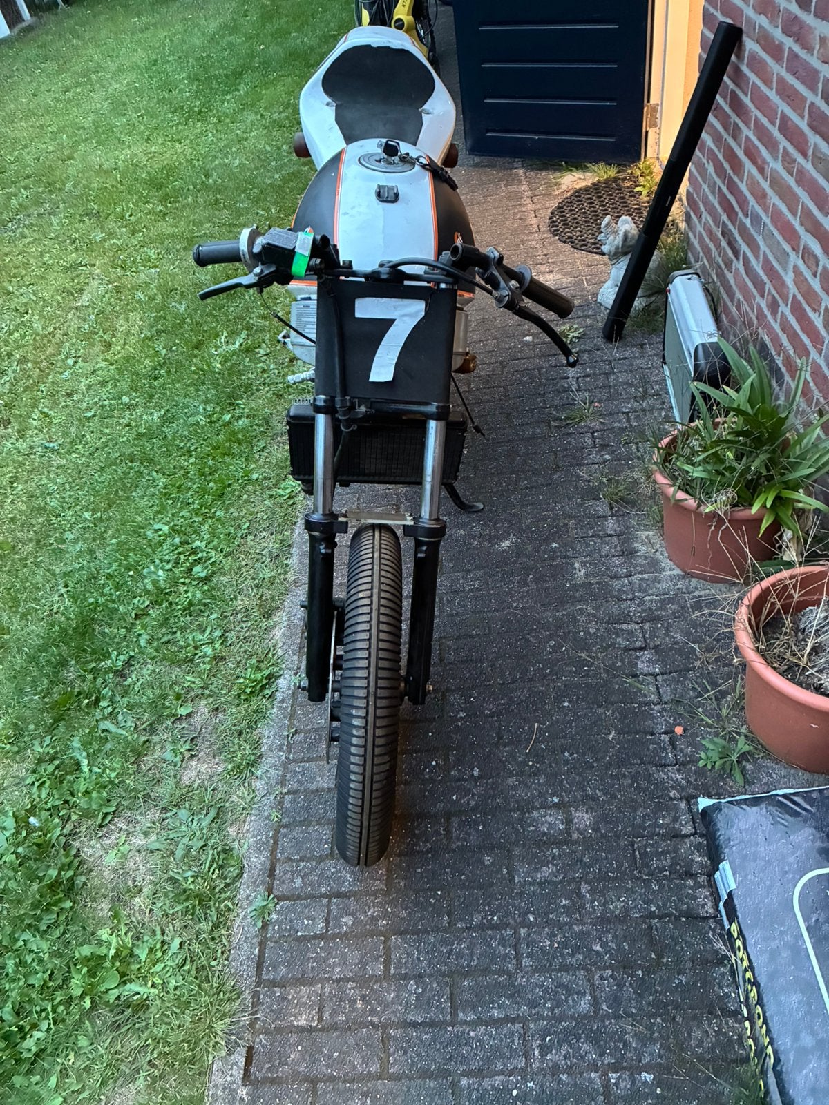 Honda ns1 racer, Ophalen, Gebruikt, Schijfrem, Overige typen