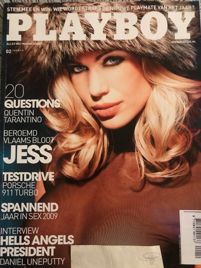 Playboy nr. 2 uit 2010, Ophalen of Verzenden, 1980 tot heden, Tijdschrift