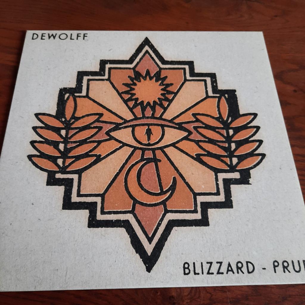 DeWolff - Blizzard / Prun (7 inch vinyl single), 7 inch, 2020 tot heden, Ophalen of Verzenden, Zo goed als nieuw