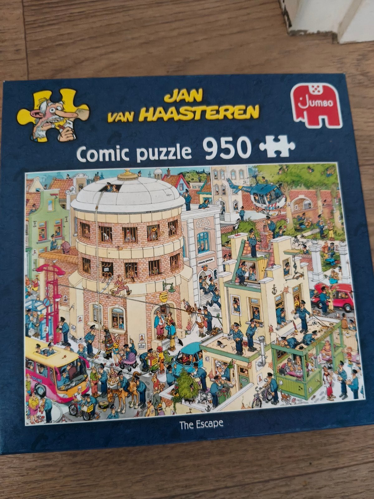 the escape, Ophalen, 500 t/m 1500 stukjes, Zo goed als nieuw, Legpuzzel
