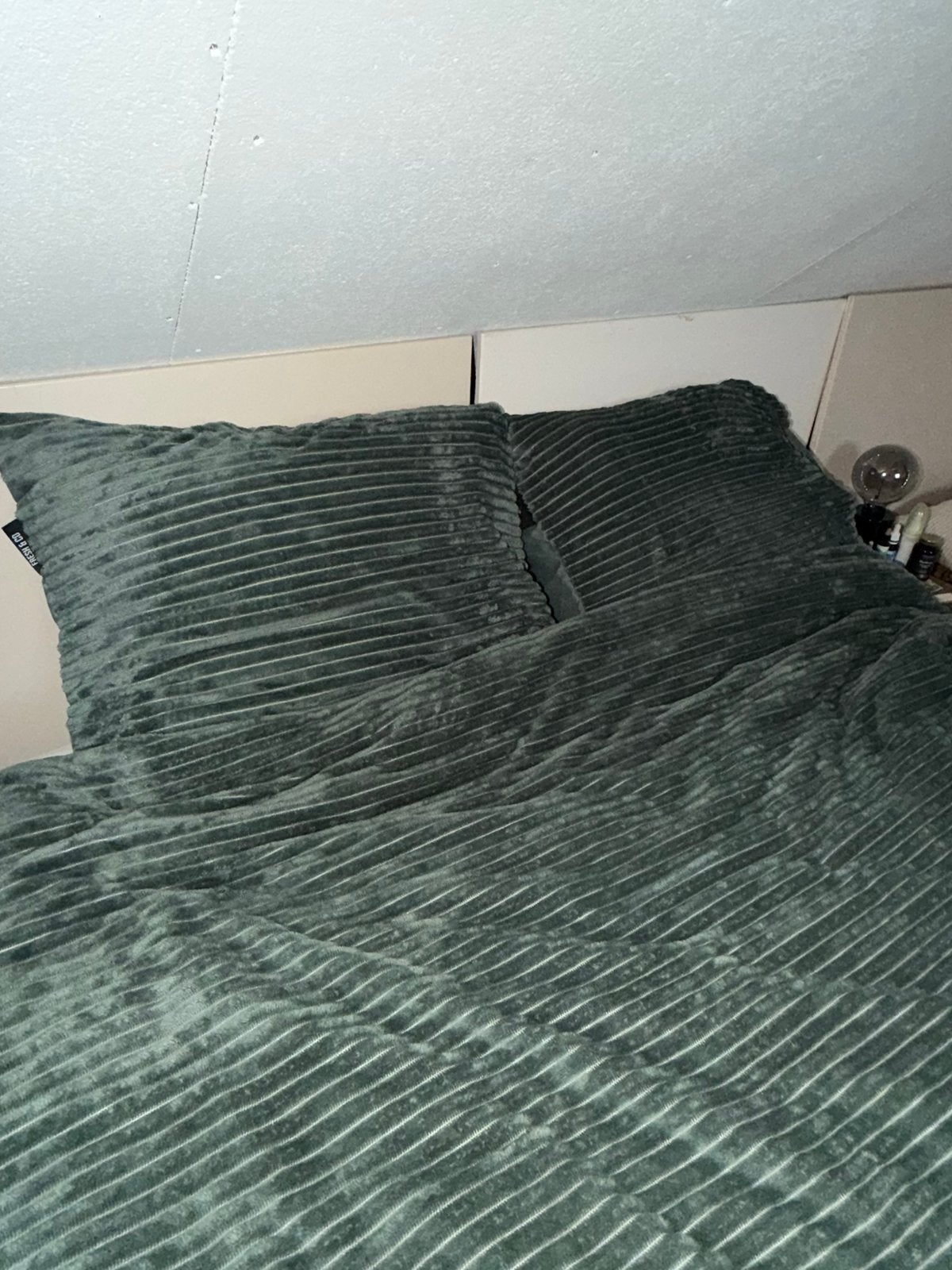 Dekbedovertrekken Teddy Bear stof 140x200/220cm 2 stuks, Dekbedovertrek, Tweepersoons, Ophalen of Verzenden, Zo goed als nieuw