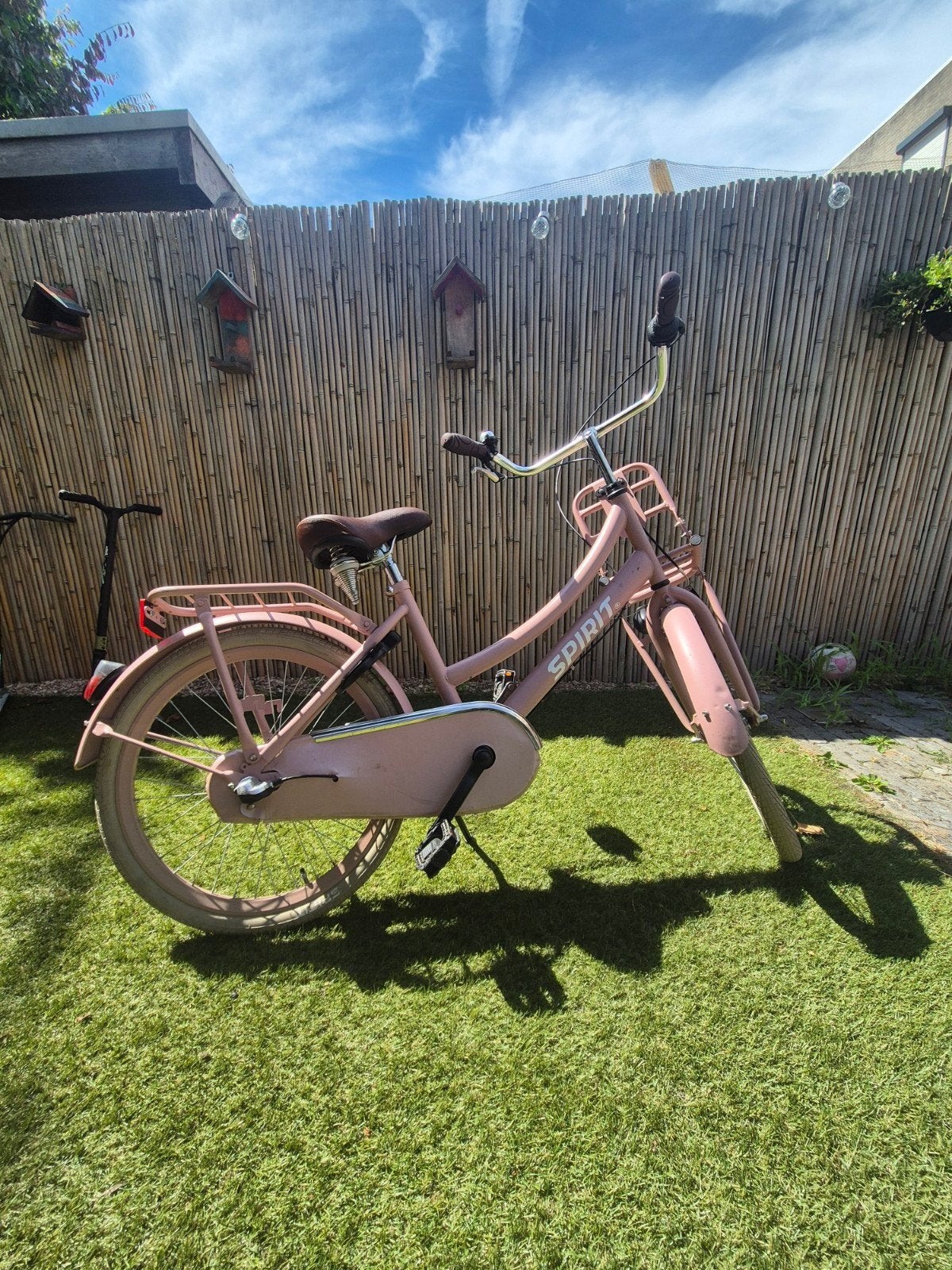 Leuke oudroze meisjes Spirit transportfiets 22 inch, Ophalen, Gebruikt, 22 inch