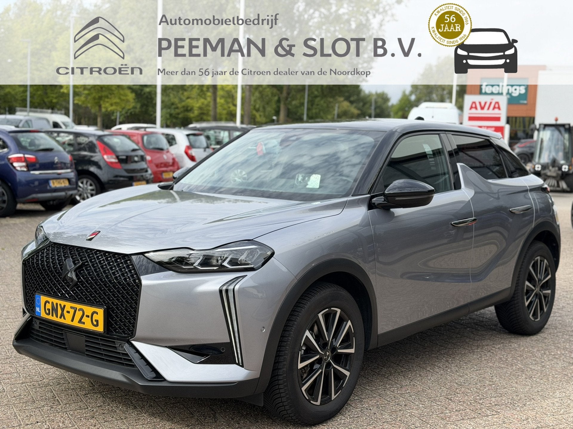 DS DS 3 Hybride 136pk Performance Line Automaat|Navigatie|Ca, Auto's, 136 pk, Gebruikt, 1199 cc, Leder en Stof