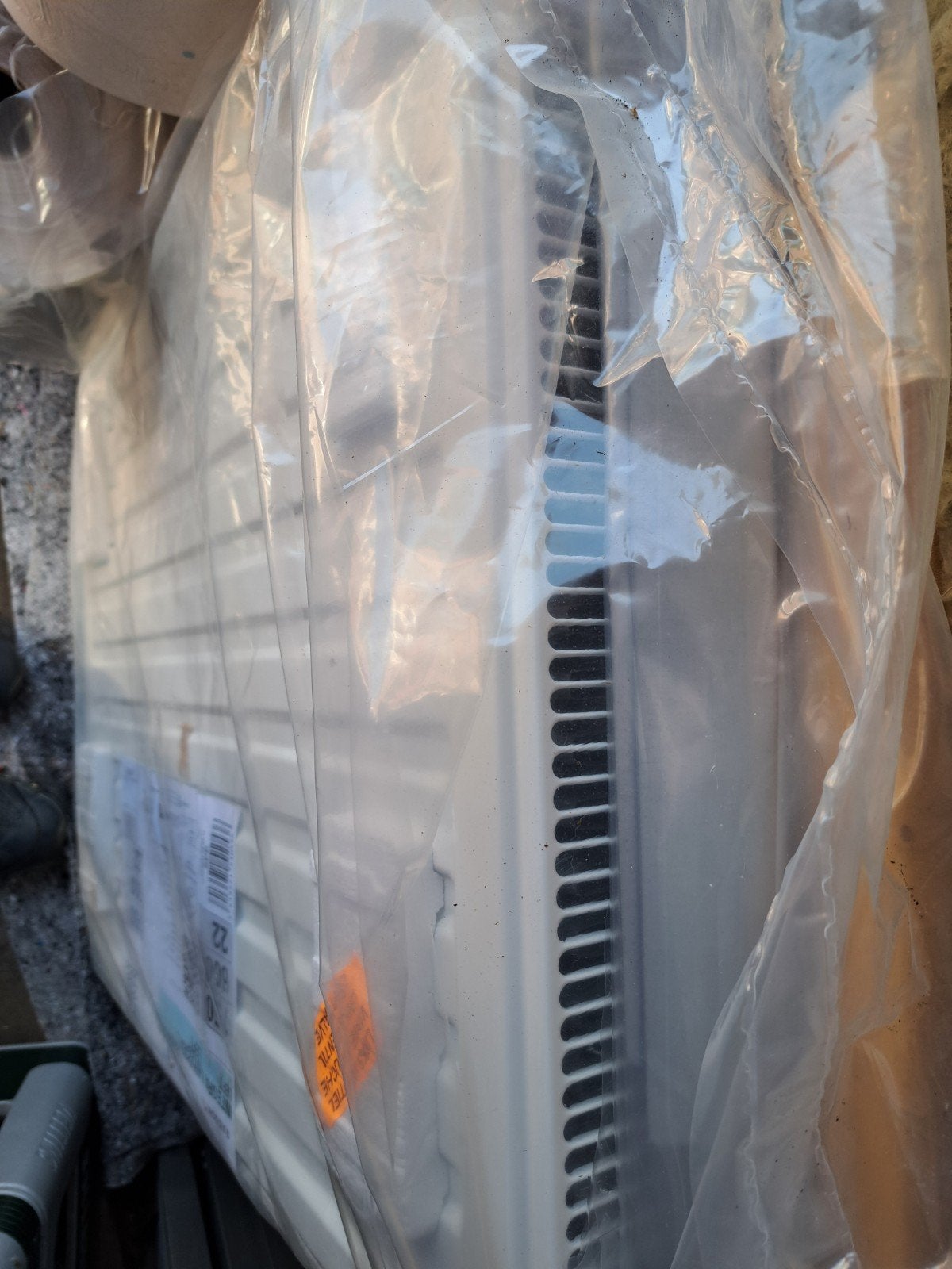 Radson Integra Radiator 750x600mm - Linker Aansluiting, Ophalen, Radiator, Nieuw, 60 tot 150 cm