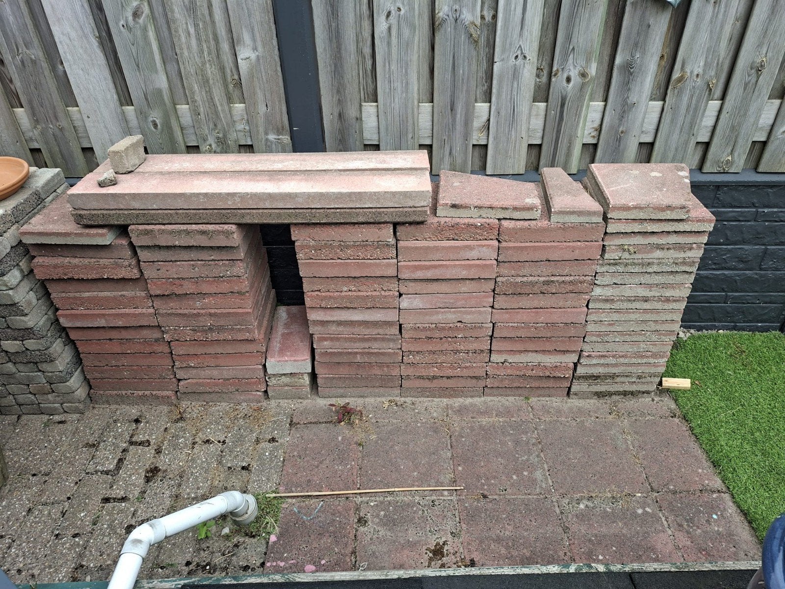Mooie 30x30 tegels gratis af te halen, Doe-het-zelf en Verbouw, Tegels, Ophalen, Overige materialen, Gebruikt, 20 tot 40 cm