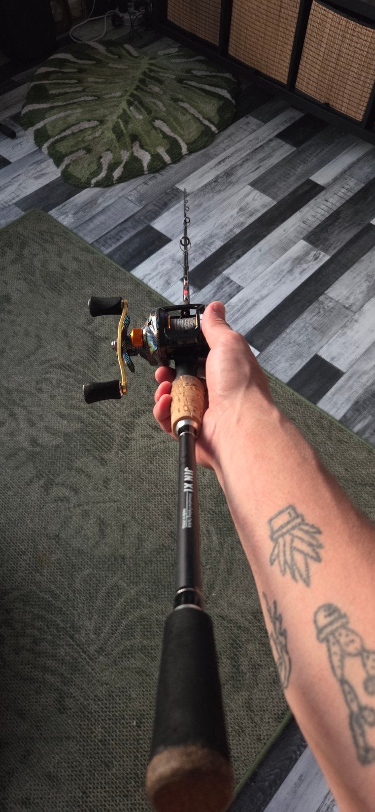Casting Hengel, Ophalen, Werphengel
