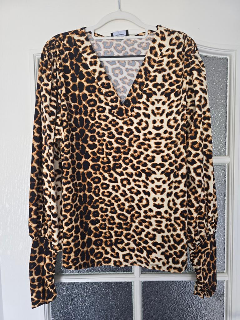 Nieuw lady day panter L travel, Ophalen of Verzenden, Nieuw, Bruin
