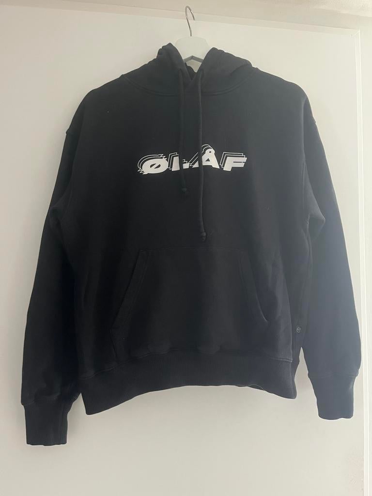Olaf hoodie XS, Ophalen of Verzenden, Zo goed als nieuw, Overige maten, Zwart