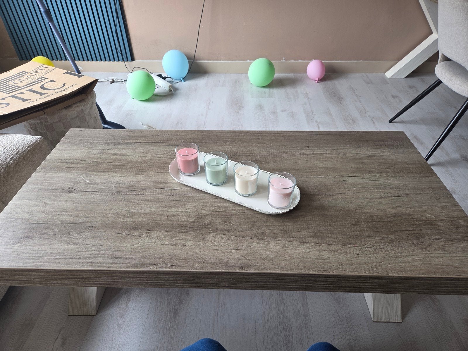 salontafel, Huis en Inrichting, Complete inboedels, Ophalen