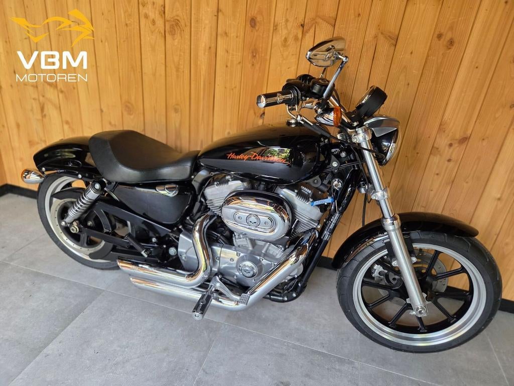 HARLEY-DAVIDSON XL SPORTSTER 883L SUPERLOW XL883 XL-883, Motoren, Motoren | Harley-Davidson, 2 cilinders, HARLEY-DAVIDSON, Bedrijf