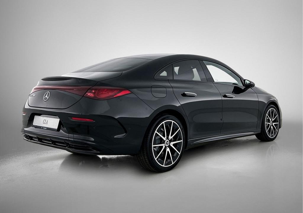 Mercedes-Benz CLA-Klasse 250+ Launch Edition 85 kWh | Trekha, Auto's, Mercedes-Benz, Automaat, CLA, Achterwielaandrijving, Zwart
