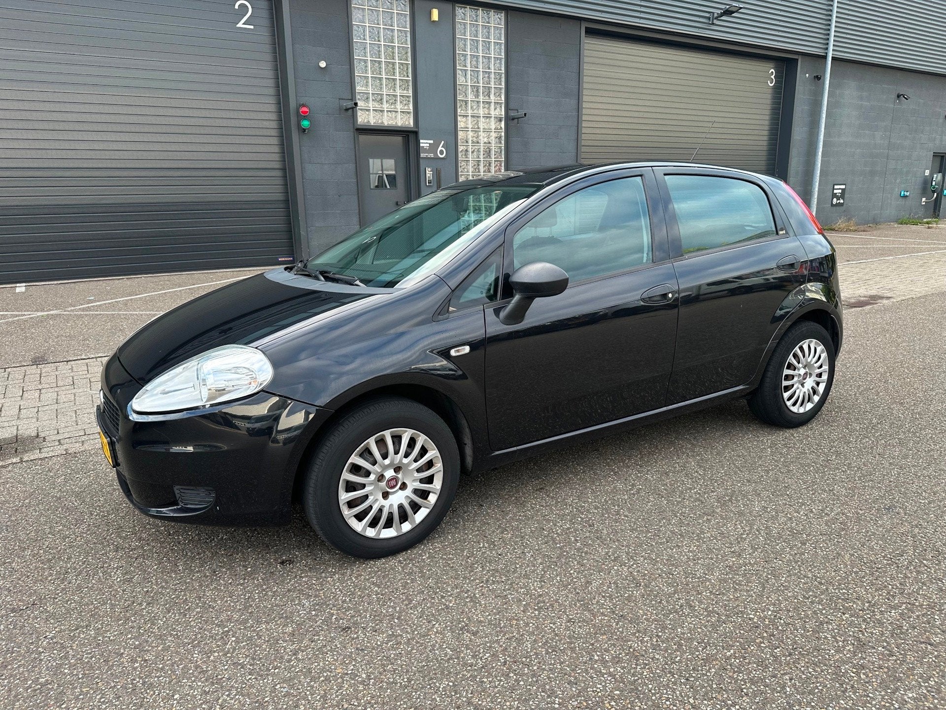 Fiat Grande Punto 1.3 M-Jet Actual N.A.P 134K 5 deurs, Auto's, Voorwielaandrijving, Euro 5, 28 km/l, Gebruikt