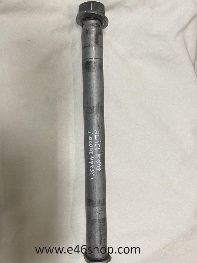 STEEKAS ACHTERAS ACHTERWIEL BMW OE 33177718528, Gebruikt, -, -, Ophalen of Verzenden
