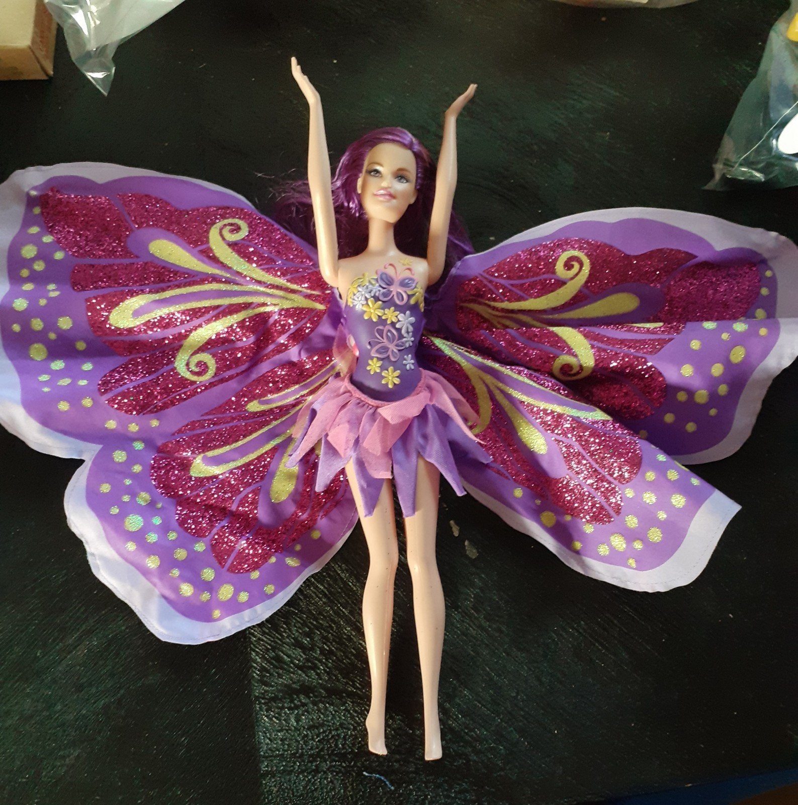 Barbie Fairy Tastic, Verzamelen, Ophalen of Verzenden, Gebruikt, Pop
