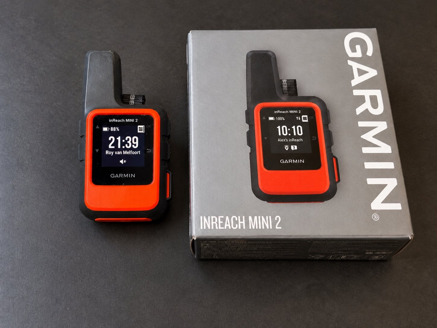 Garmin inReach Mini 2 – Satellietcommunicator & SOS, Computers en Software, Ophalen of Verzenden, Zo goed als nieuw, Update
