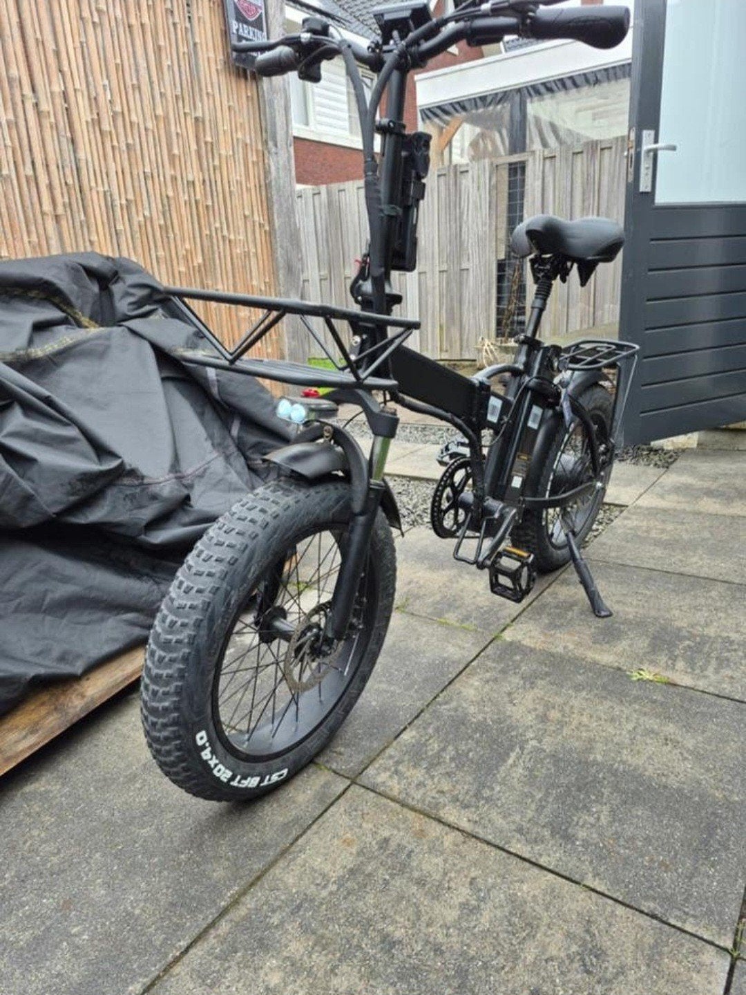 Nieuw Fatbike Elektrische Fiets E-bike Super Actieradius 100, 20 inch of meer, Brompton, Heren, Versnellingen