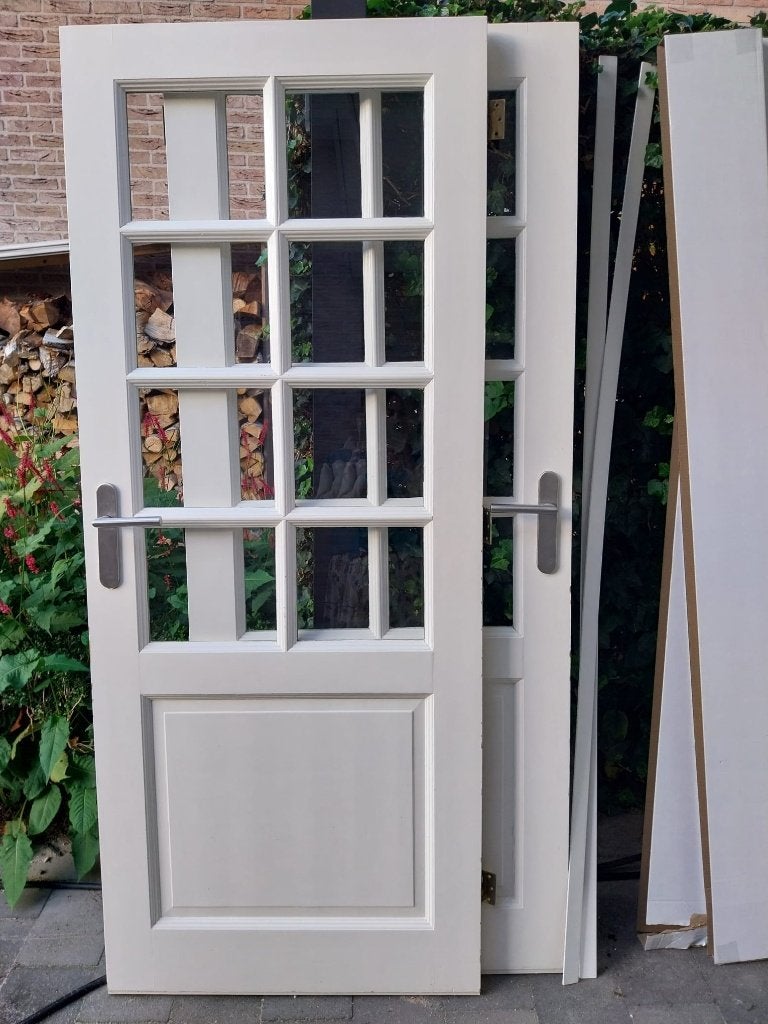 Binnendeuren, Doe-het-zelf en Verbouw, Ophalen, Gebruikt, 80 tot 100 cm, Binnendeur