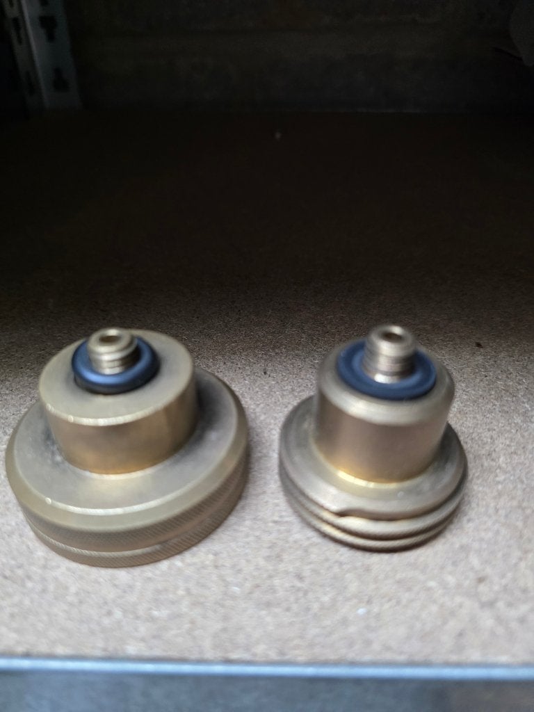 LPG tankadapters, Ophalen of Verzenden, Gebruikt