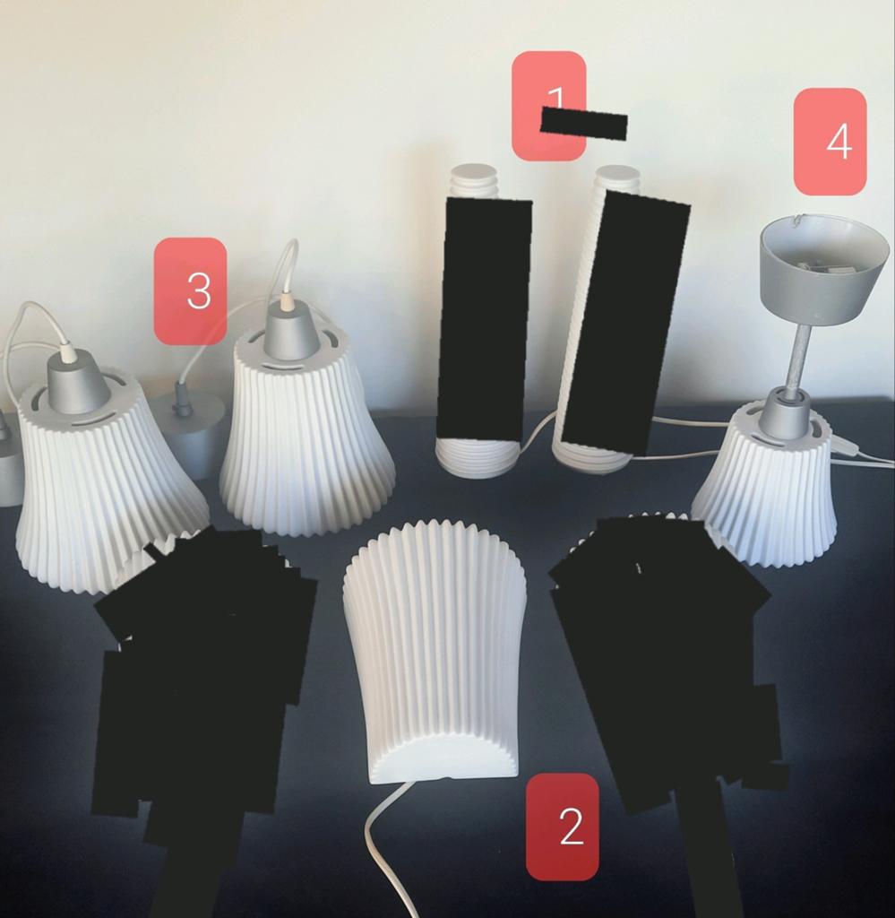 Ikea bista hanglamp wandlamp, lees de beschrijving, Ophalen of Verzenden, Zo goed als nieuw, Overige materialen, Minder dan 50 cm