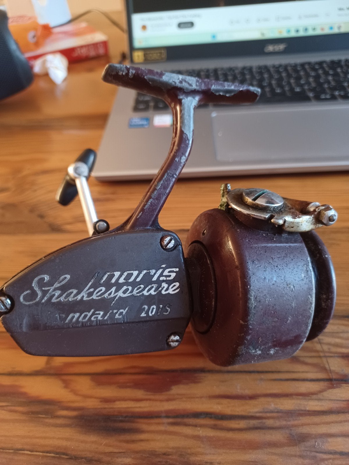 Shakespeare molentje, Ophalen of Verzenden, Gebruikt, Molen