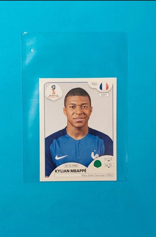 Kylian Mbappe Rookie Panini sticker - WK 2018, Verzenden, Nieuw