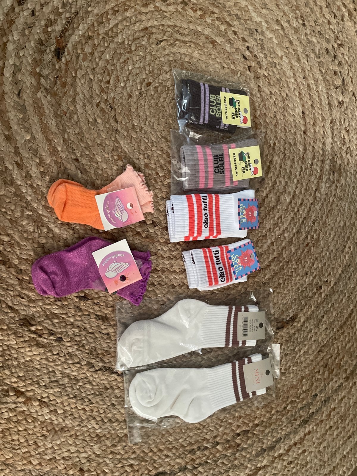 Sokken z8 in diverse maten en kleuren (jongen/meisje), Kinderen en Baby's, Kinderkleding | Overige, Ophalen of Verzenden, Nieuw