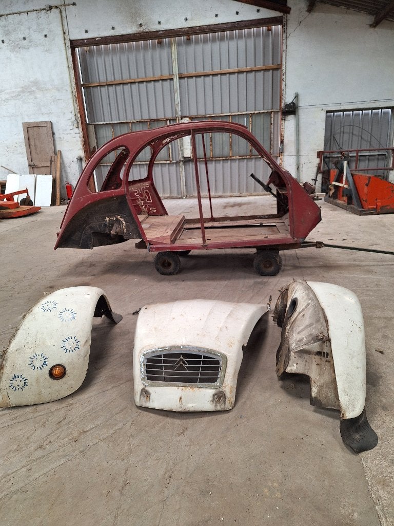 2CV 1986, 2CV, Particulier, Te koop, Benzine