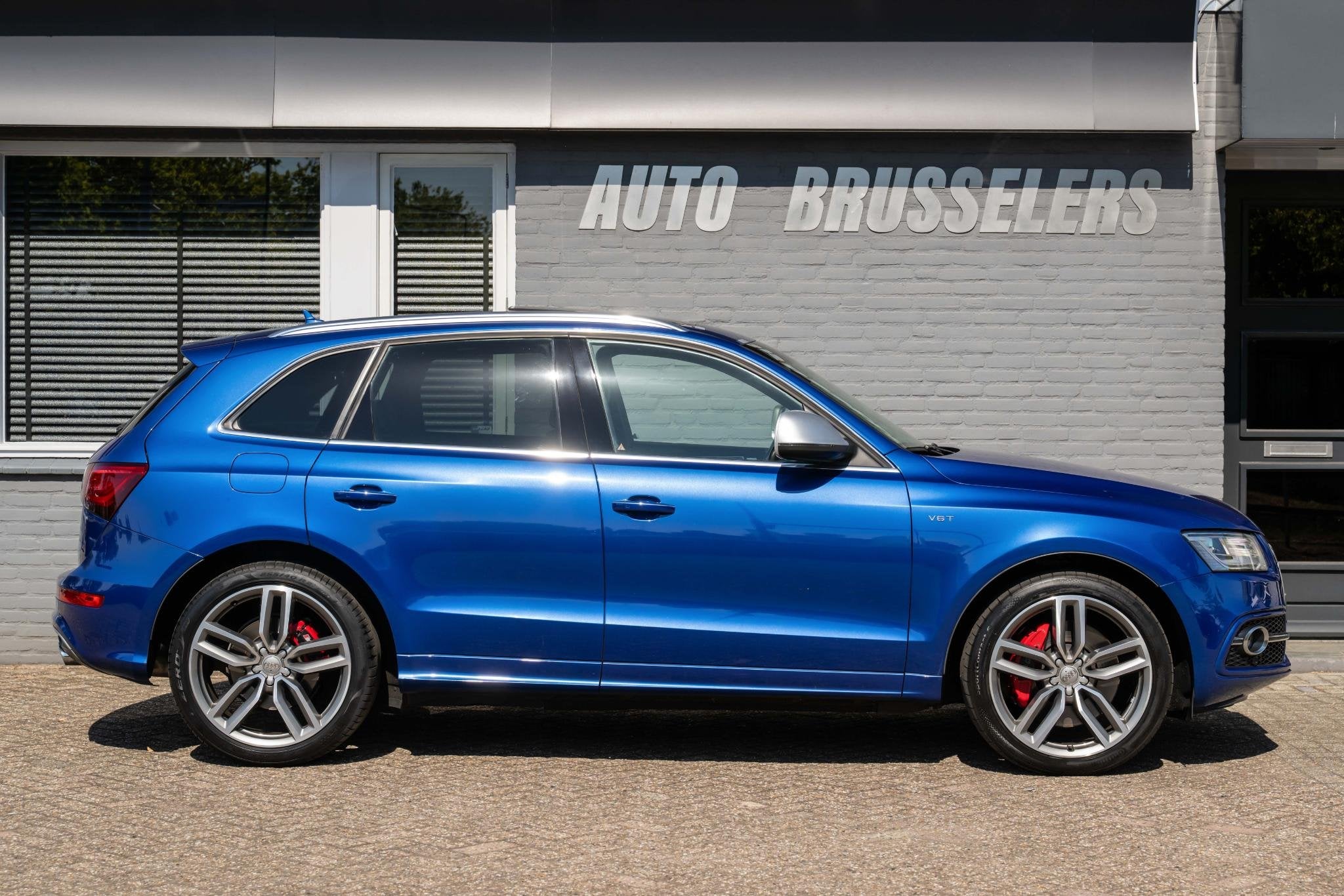 Audi SQ5 3.0 TDI V6 quattro Pro Line Zeer mooie staat !, Auto's, Audi, Automaat, Euro 5, 15 km/l, Gebruikt