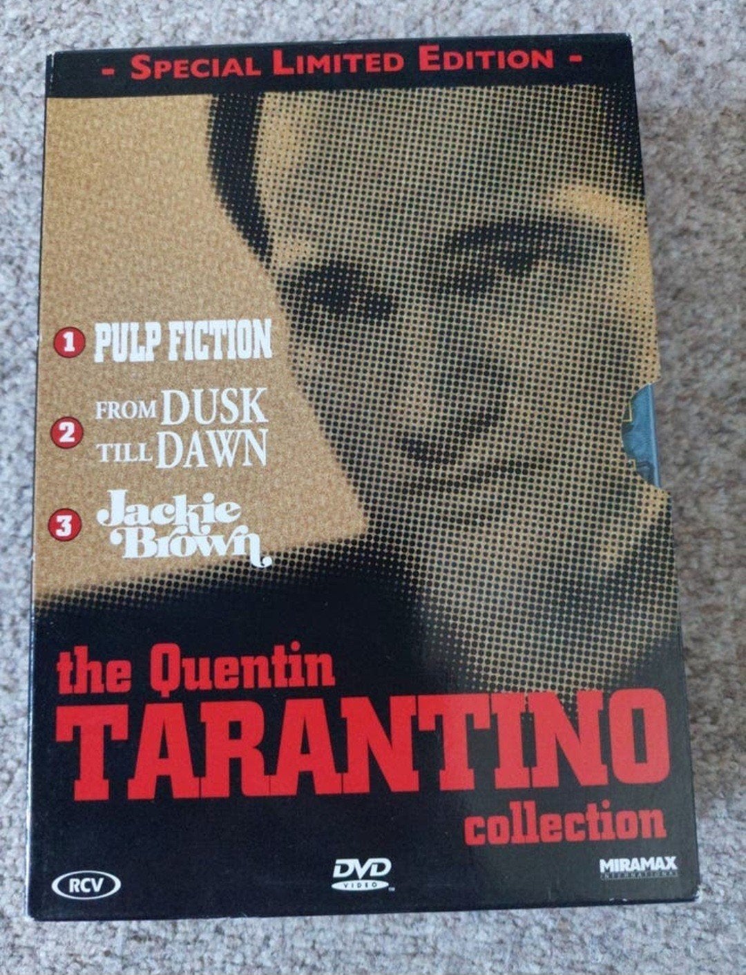 DVD box the Quentin Tarantino Collection, Ophalen of Verzenden, Zo goed als nieuw
