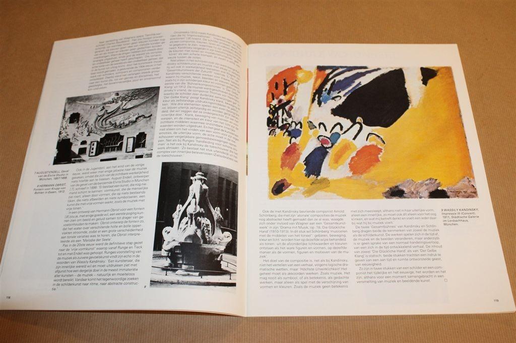 Muziek & Beeldende Kunst — Kunstschrift 1985, Ophalen of Verzenden, Zo goed als nieuw, Muziek, Film of Tv