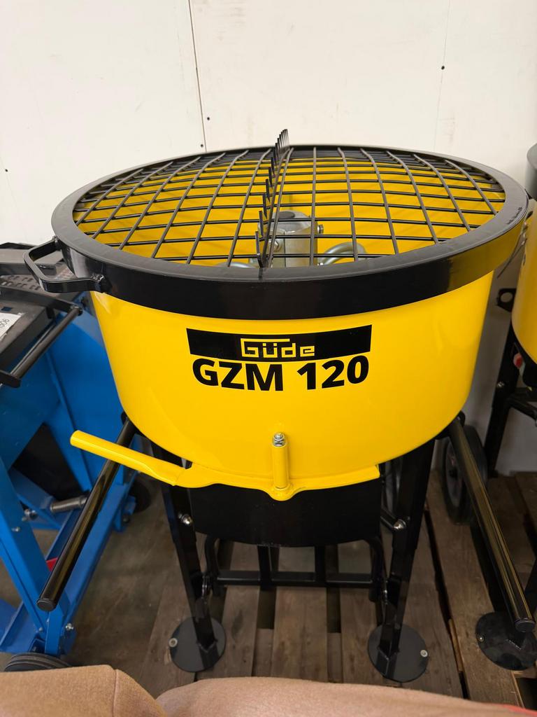 Professionele Beton / mortel mixer Gude GZM 120 nieuw, Ophalen, Gude, Nieuw, Gude.nl