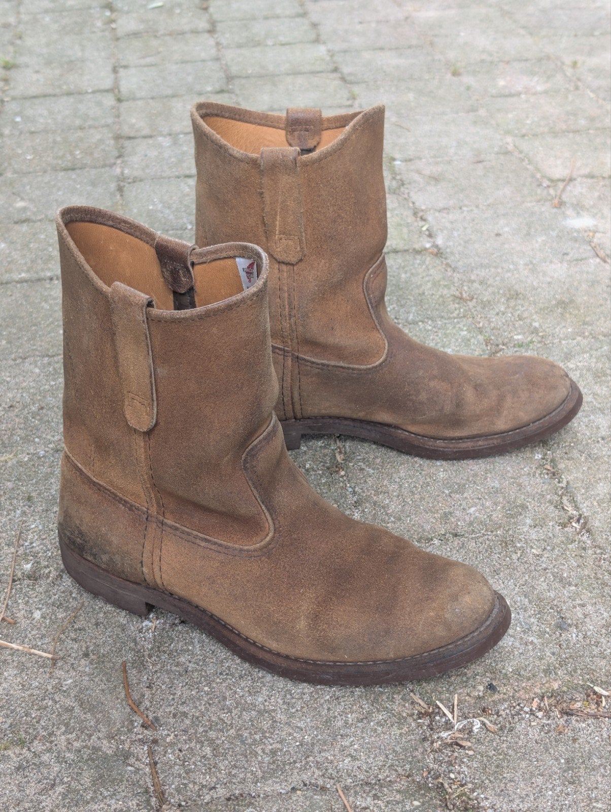 Red Wing Shoes 8188 Pecos Laarzen - Maat 41.5, Ophalen of Verzenden, Gedragen, Bruin