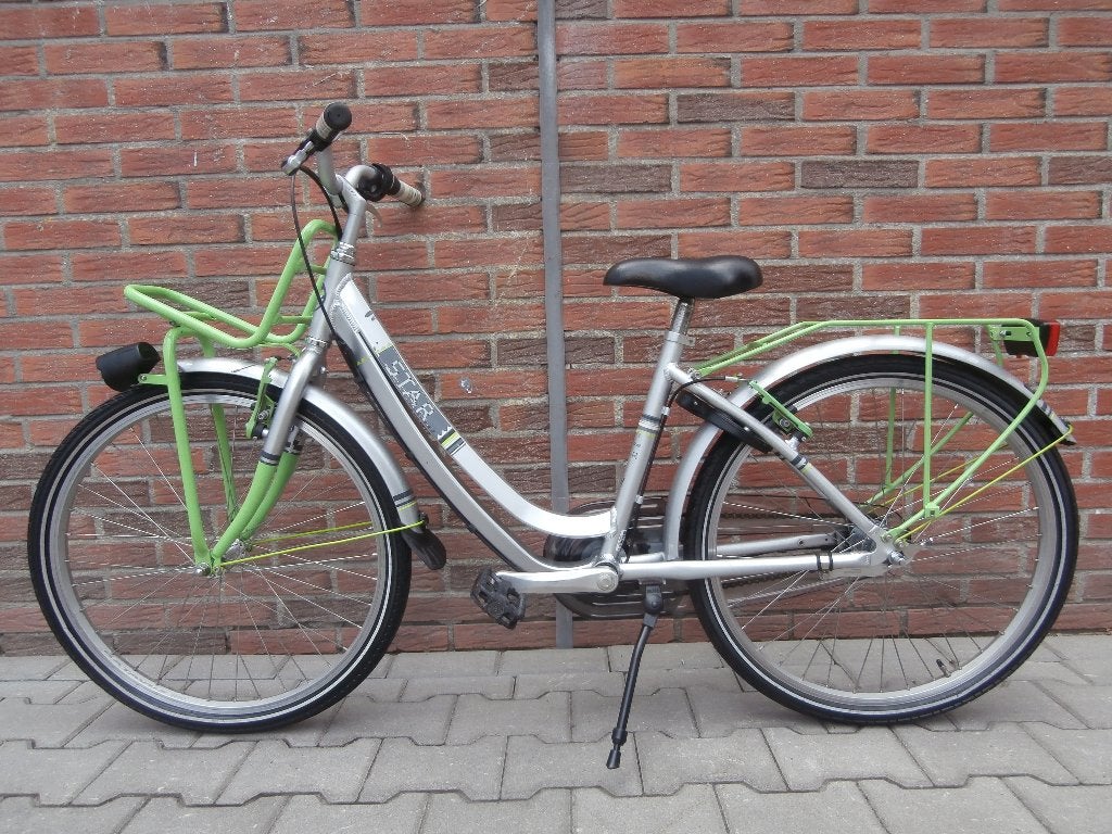 Zeer mooie Batavus Star 24 inch met 3 versnellingen, Fietsen en Brommers, Fietsen | Meisjes, Ophalen, Terugtraprem, Versnellingen