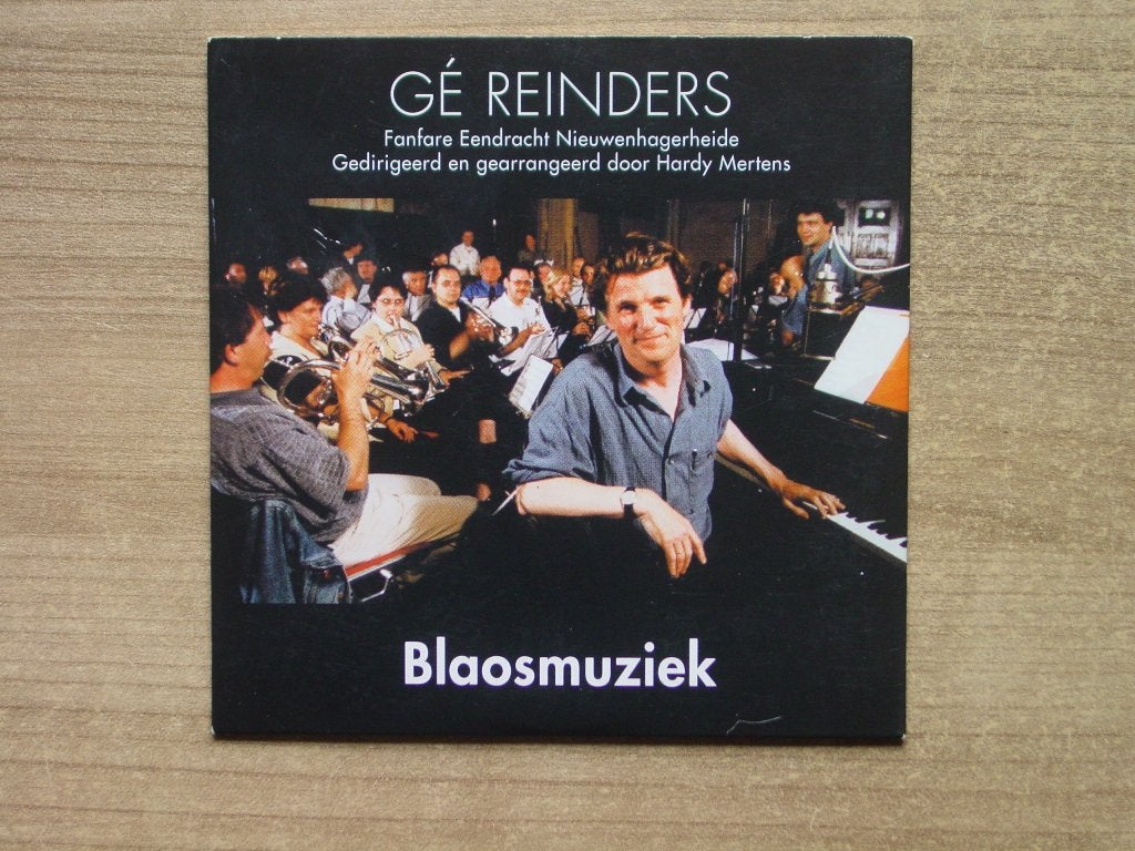 Gé Reinders – Blaosmuziek, Ophalen of Verzenden, Gebruikt
