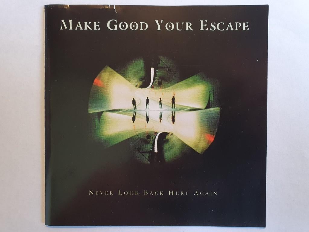 CD Make Good Your Escape - Never Look Back Here Again (2006), Ophalen of Verzenden, Gebruikt, Alternative