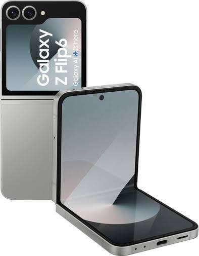 Samsung Galaxy Z Flip6 256GB  Silver Shadow, Ophalen of Verzenden, Zo goed als nieuw, Zonder simlock, Android OS
