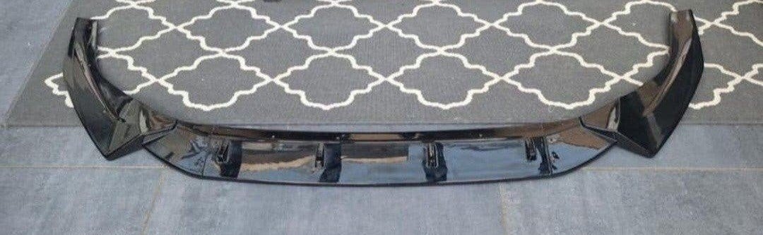 Sportieve Voorbumper Lip Spoiler Glanzend Zwart Audi A5, Ophalen, Voor, Nieuw, Audi