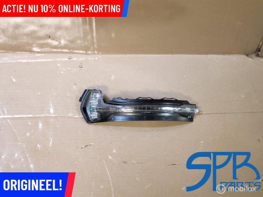 AUDI A3 S3 8V ORIGINEEL LED BUITENSPIEGEL KNIPPERLICHT LINKS, Auto-onderdelen, Verlichting, Gebruikt, AUDI, Audi, Ophalen of Verzenden