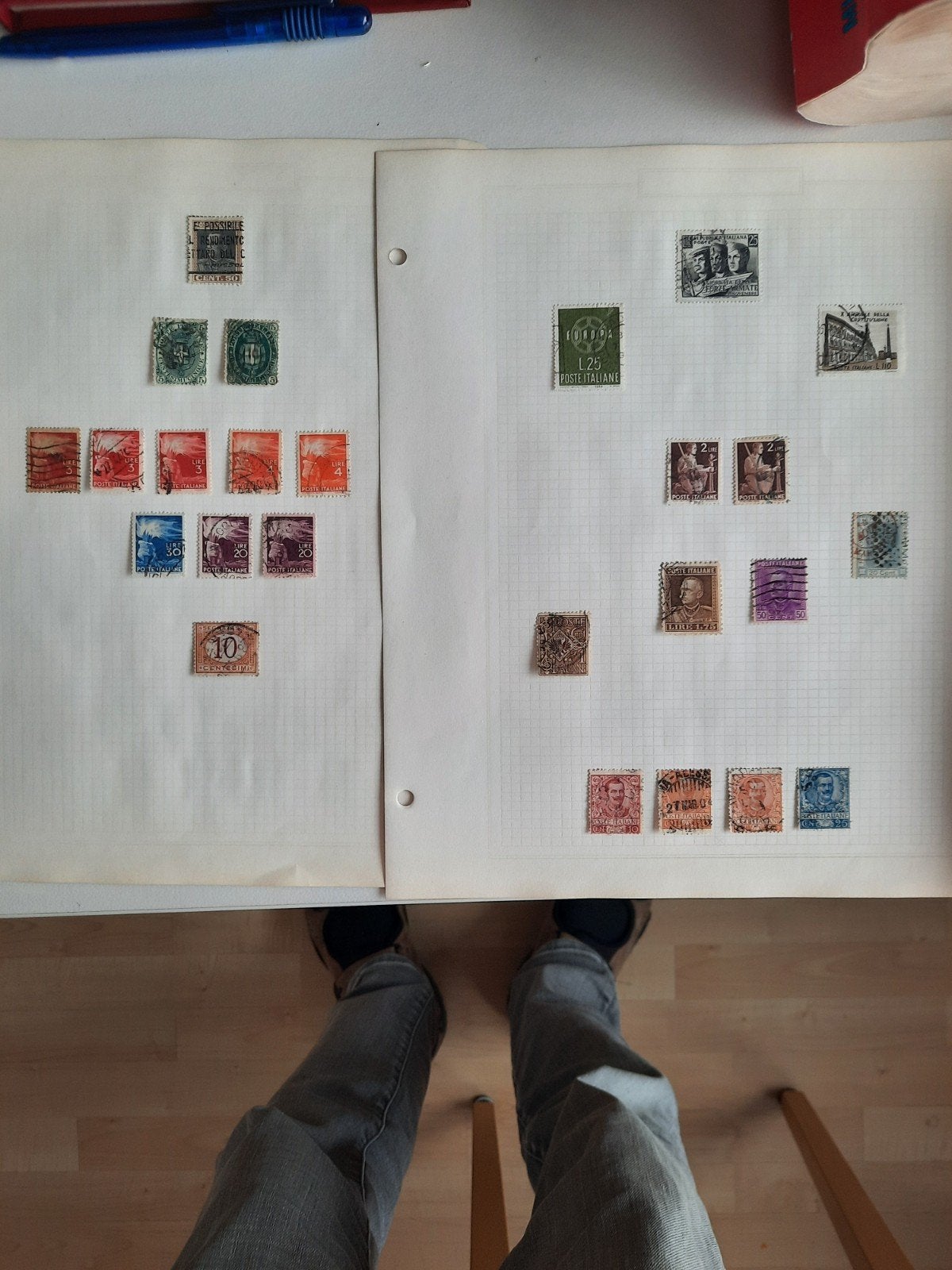 Zegels Italië, Ophalen of Verzenden