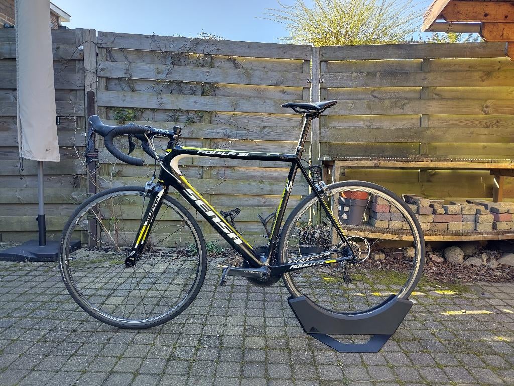 Carbon racefiets: Sensa Aquila - Ultegra groep, 28 inch, Gebruikt, Velgrem, Meer dan 20 versnellingen