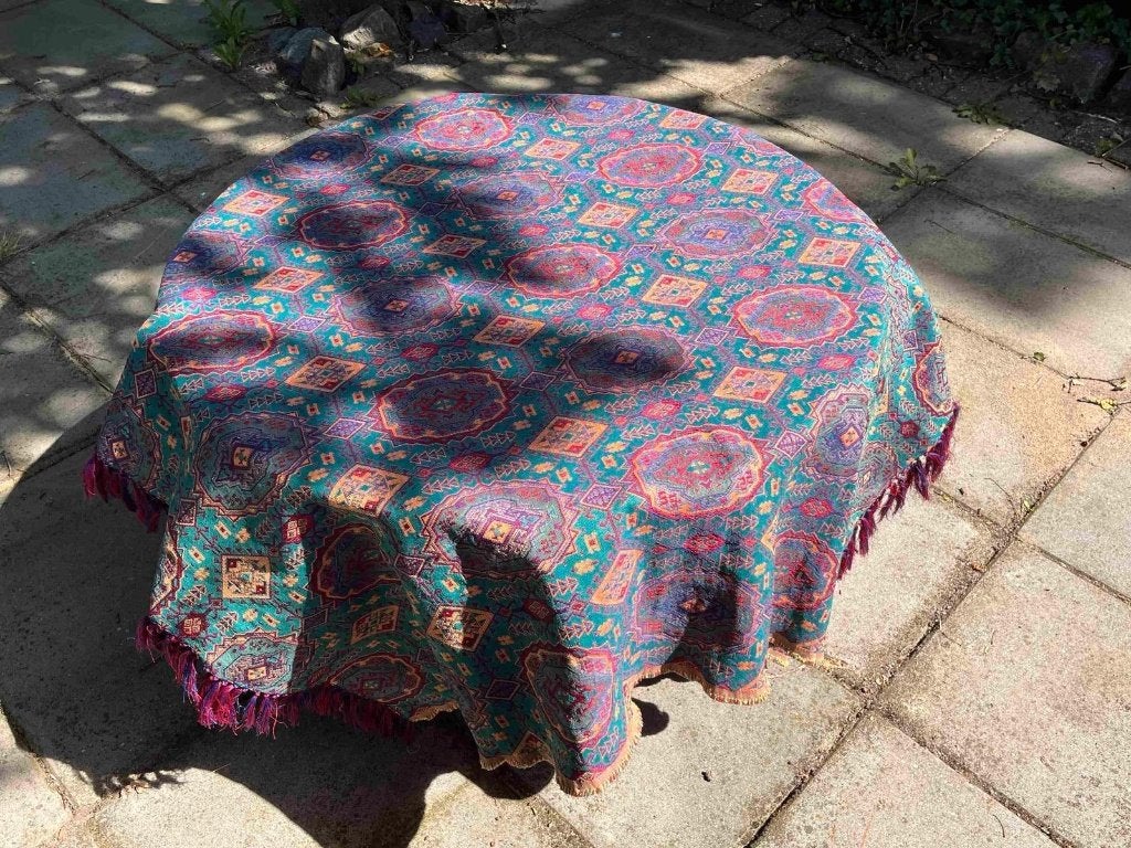 Tafelkleed 140/124 cm, Djt@dejuistetoon.eu, Ophalen of Verzenden, Zo goed als nieuw, Mon Plaisir 19, Etten-Leur, Netherlands