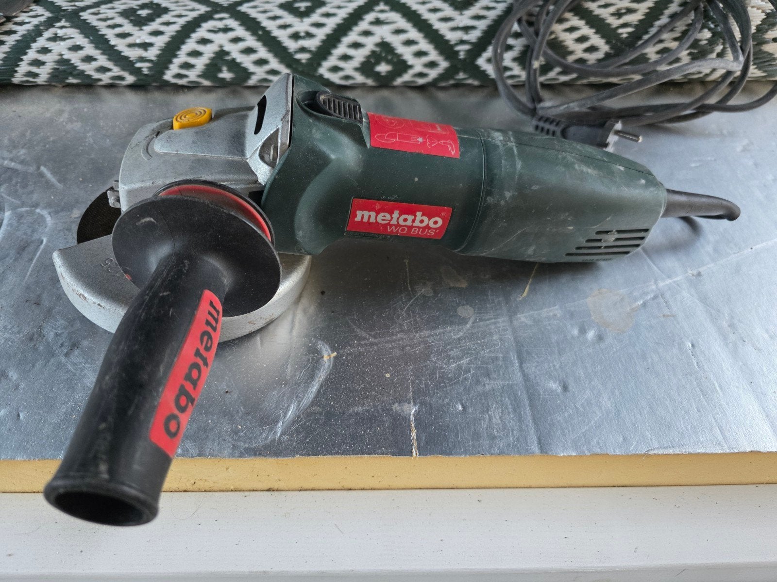 Metabo W 10-125 Quick haakse slijpmachine 1010W, Ophalen of Verzenden