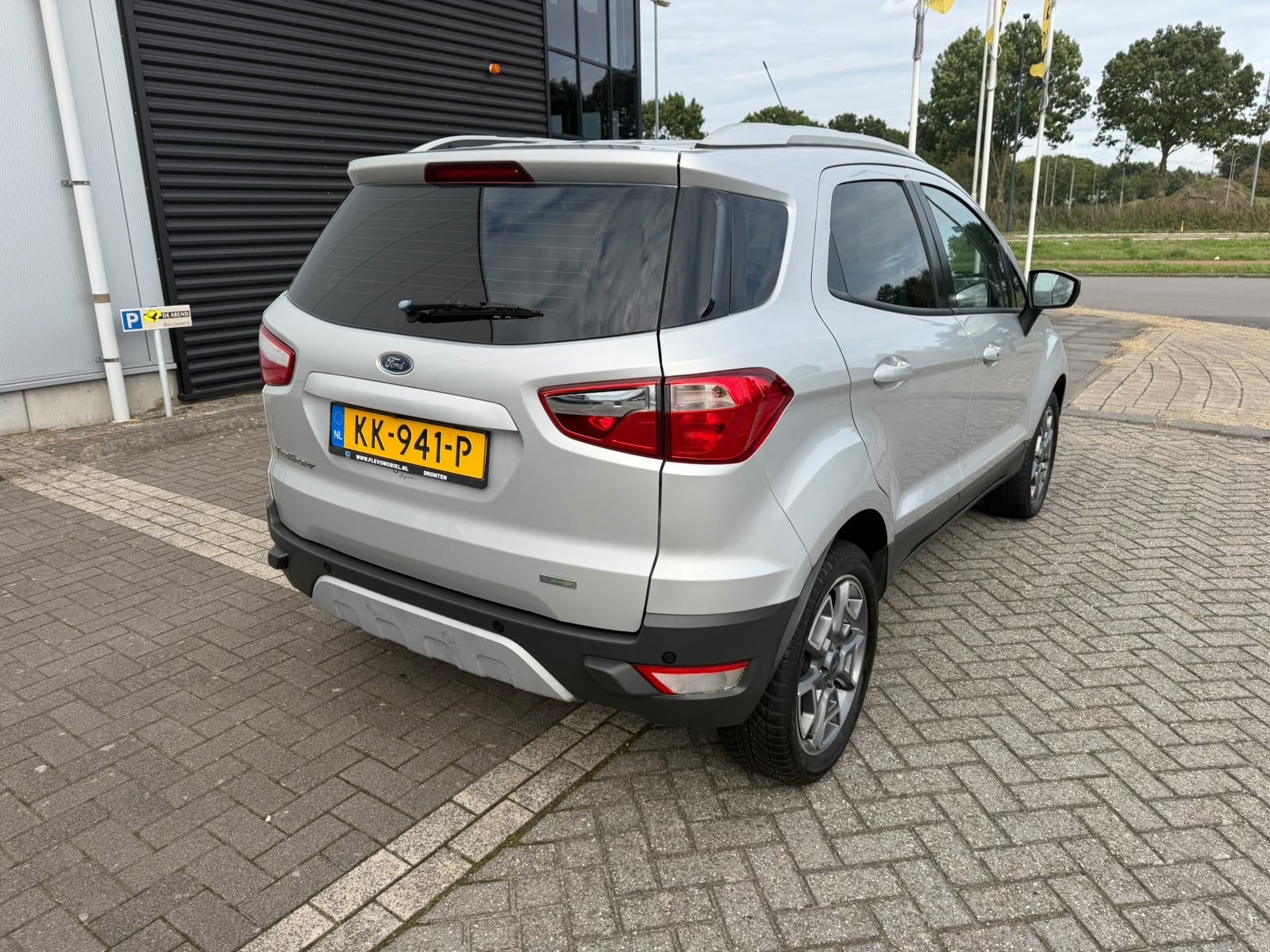 Ford EcoSport 1.0 EcoBoost Titanium*AIRCO*APK*CRUISE*NAVI*CA, Auto's, Voorwielaandrijving, 125 pk, Gebruikt, Euro 6