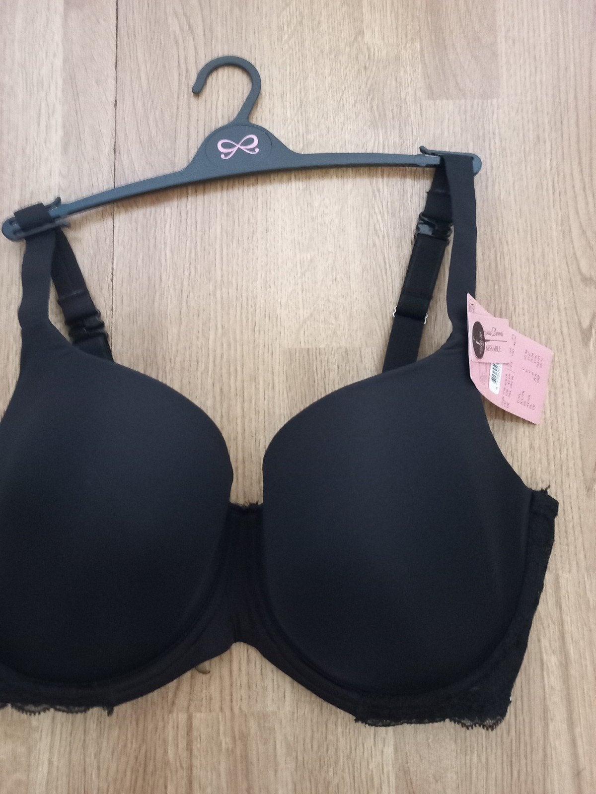 Hunkemoller BH maat 85F, Kleding | Dames, Ondergoed en Lingerie, Ophalen of Verzenden, Zwart, BH
