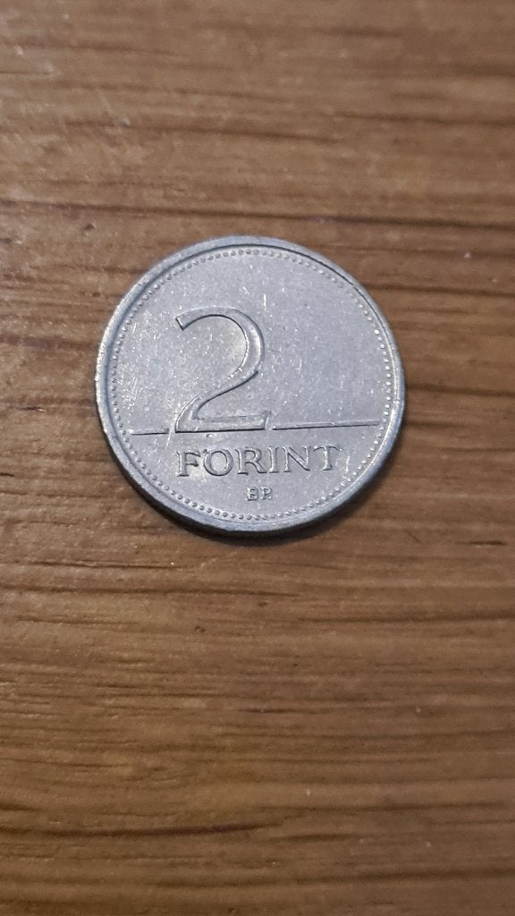 Hongarije - 2 Forint 1997, Verzenden, Hongarije, Losse munt